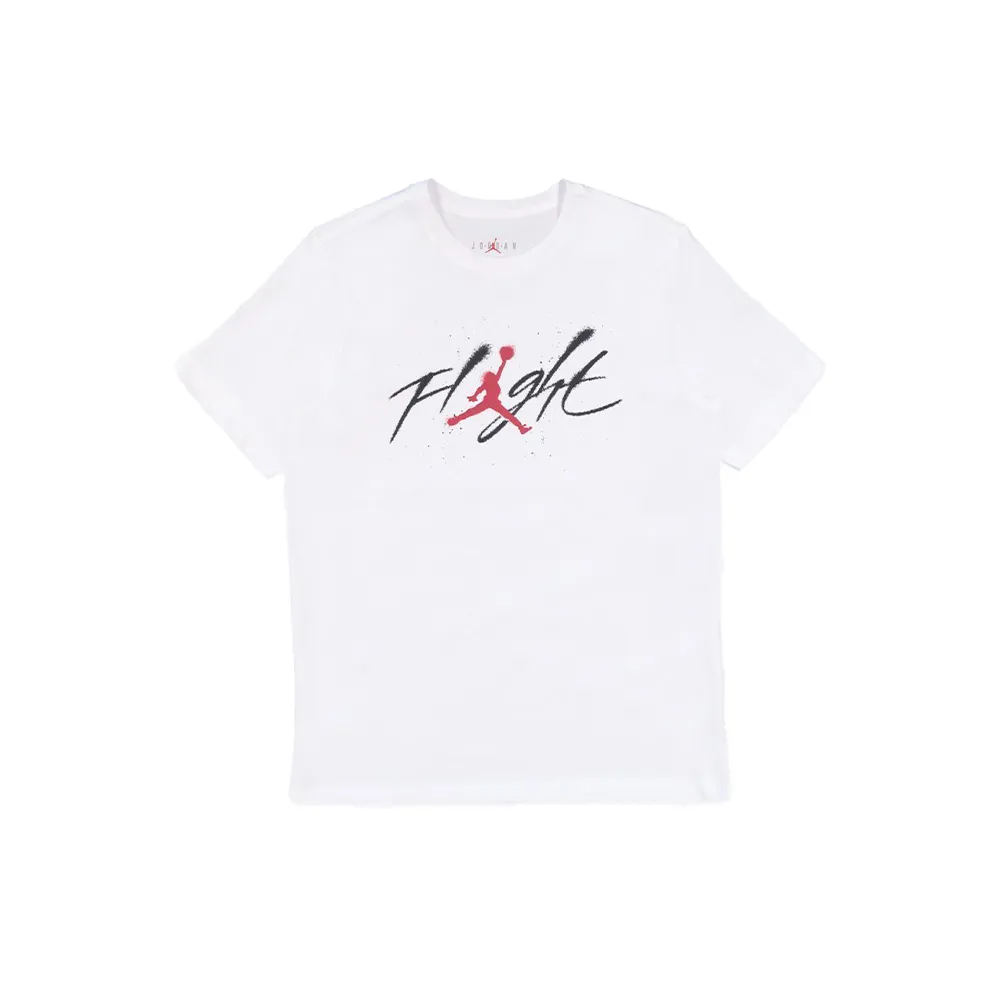 Jordan Graphic T-Shirt 'White/Black/Gym Red'