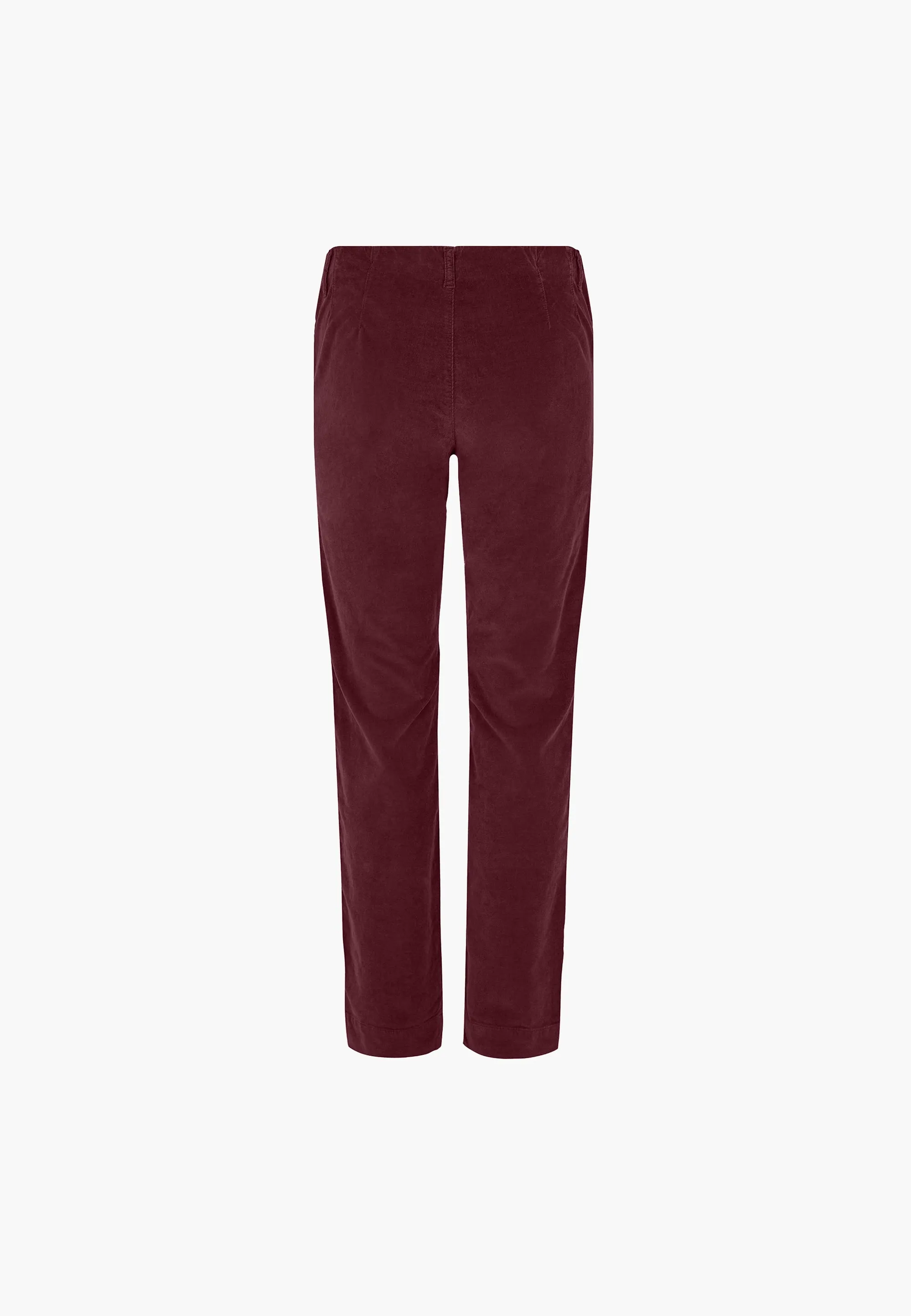 Kelly Regular Corduroy - Medium Length - Zinfandel