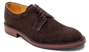 Kirkby - Dark Brown Suede