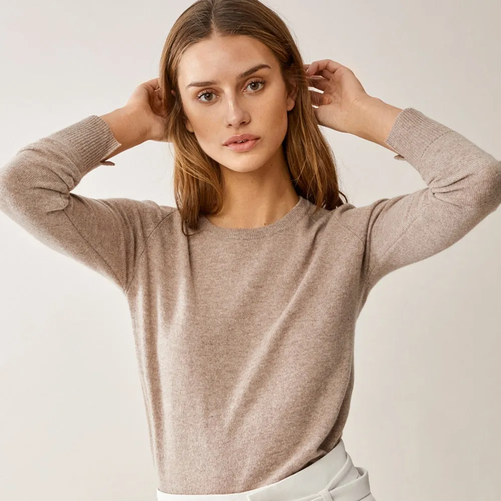 knitted Pullovers High Quality Top