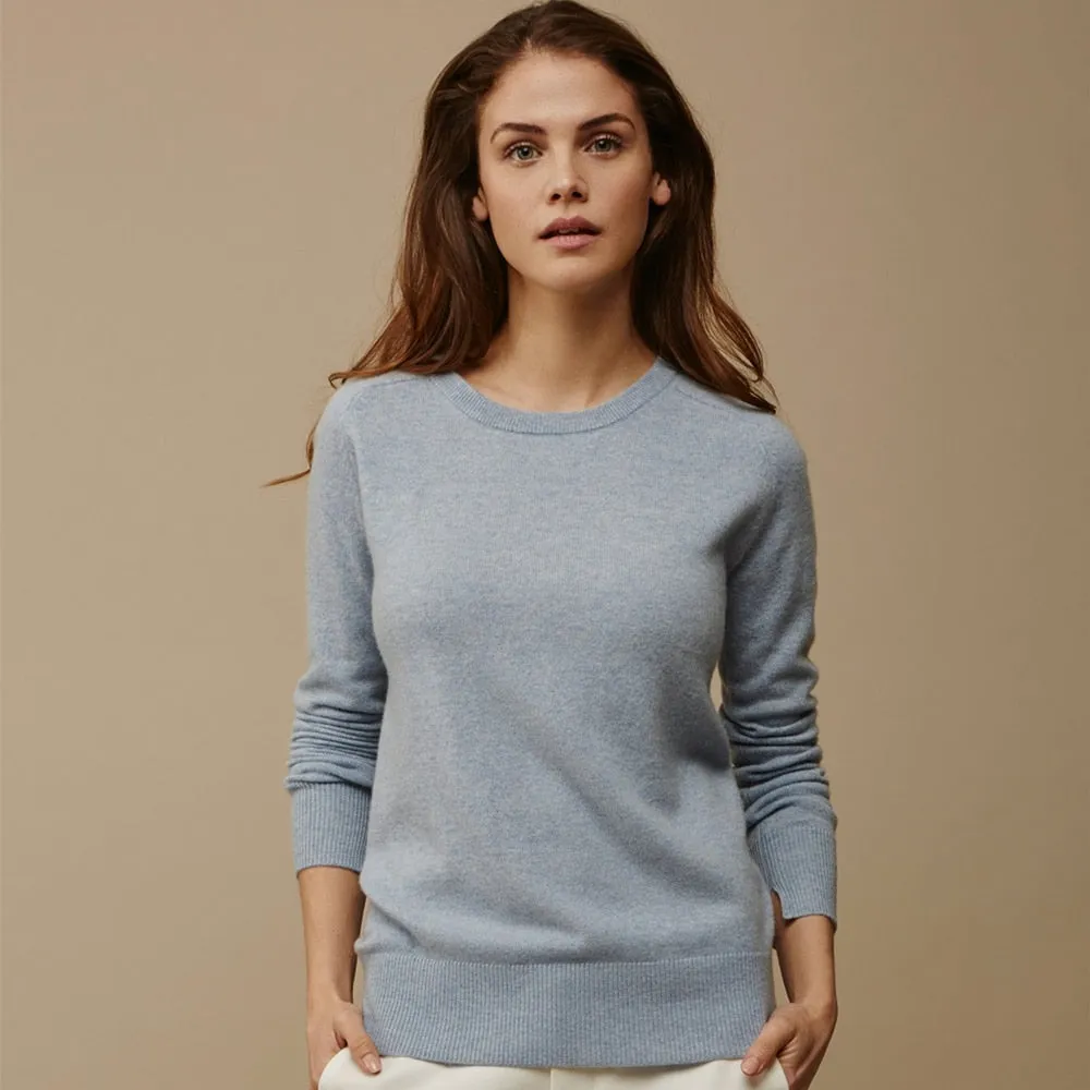 knitted Pullovers High Quality Top