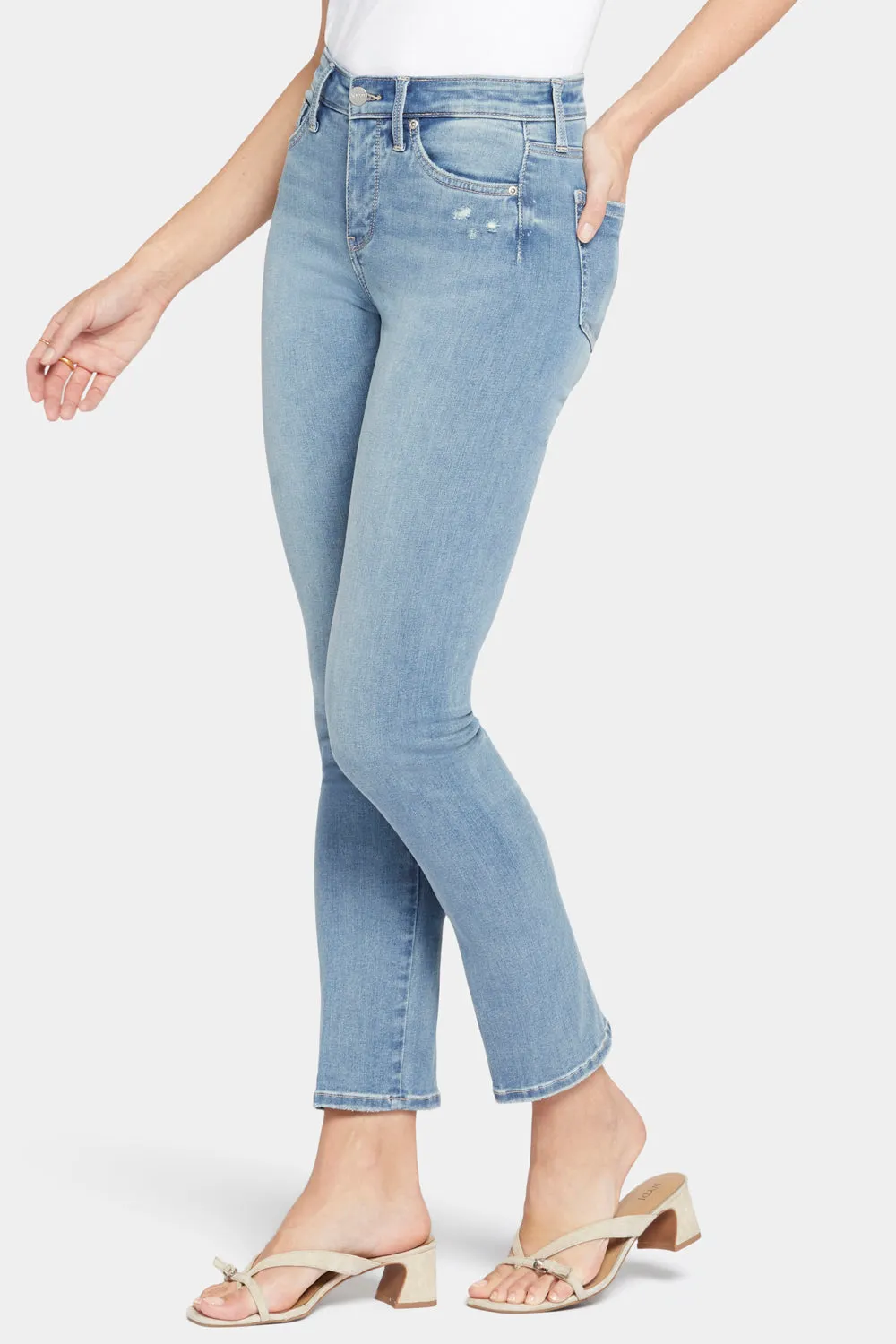 Le Silhouette Sheri Slim Jeans - Angel