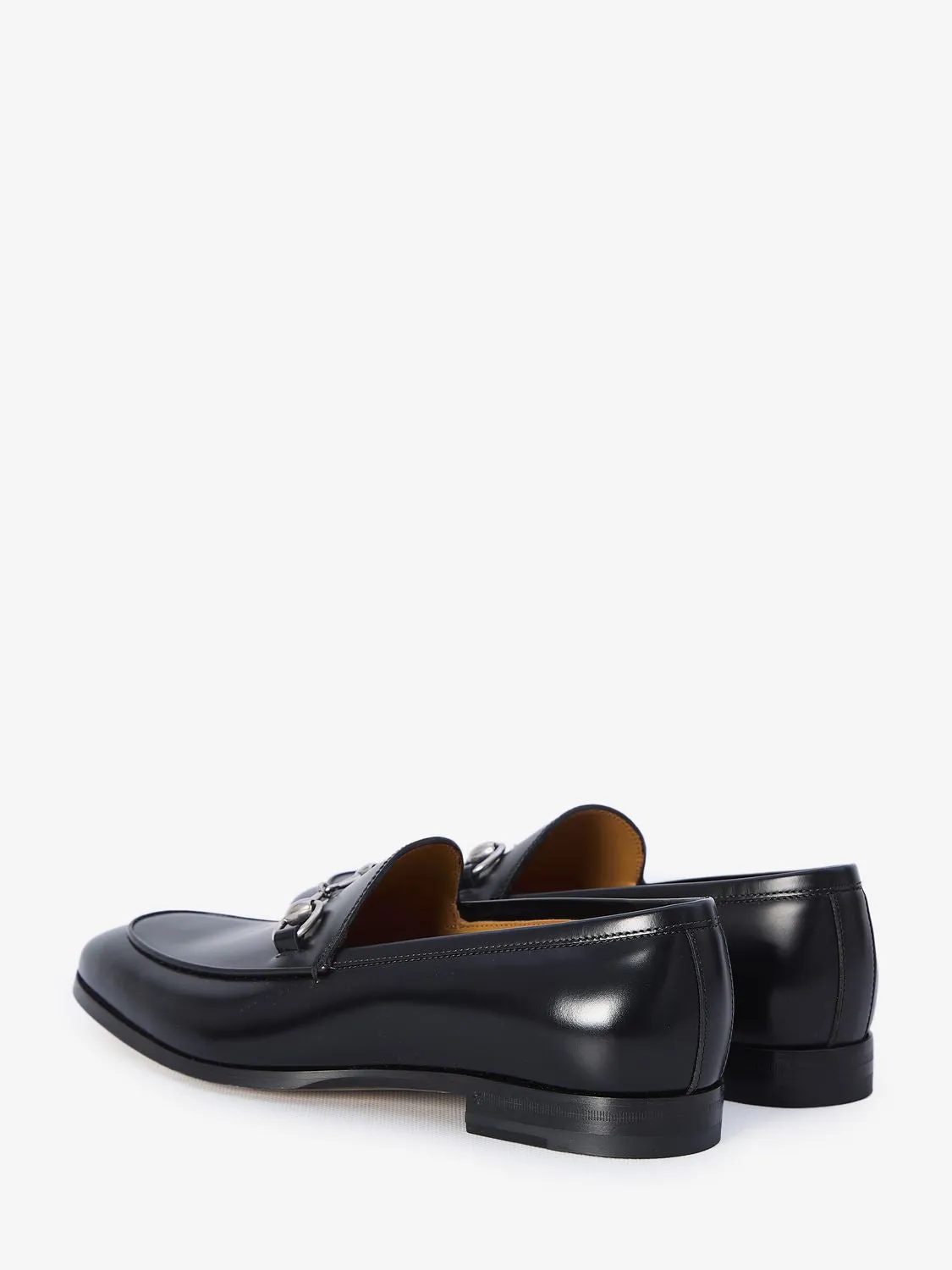 LEATHER LOAFERS