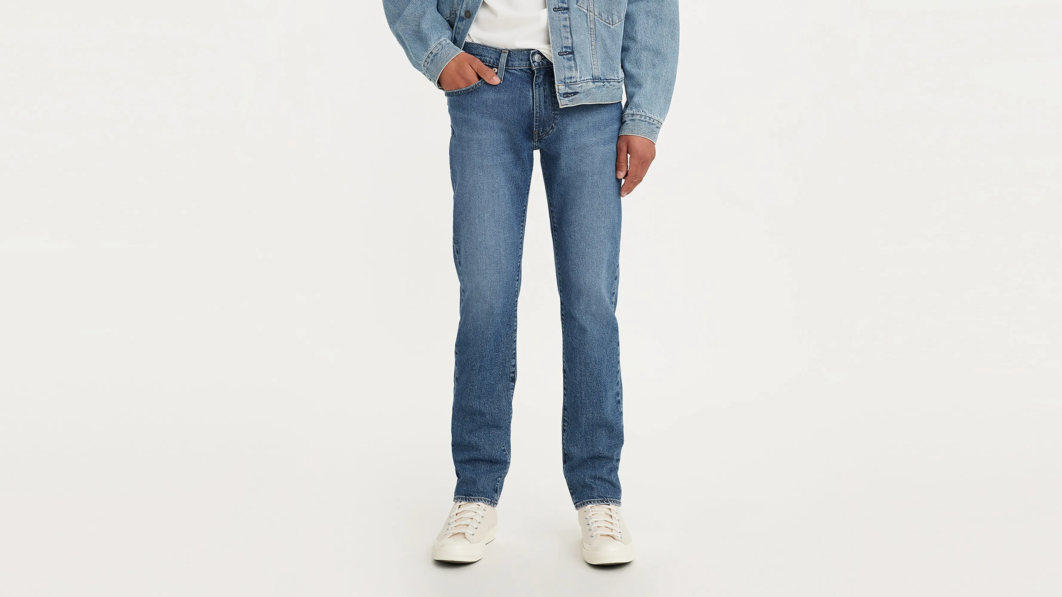 Levi's® Men's 511™ Slim Selvedge Jeans