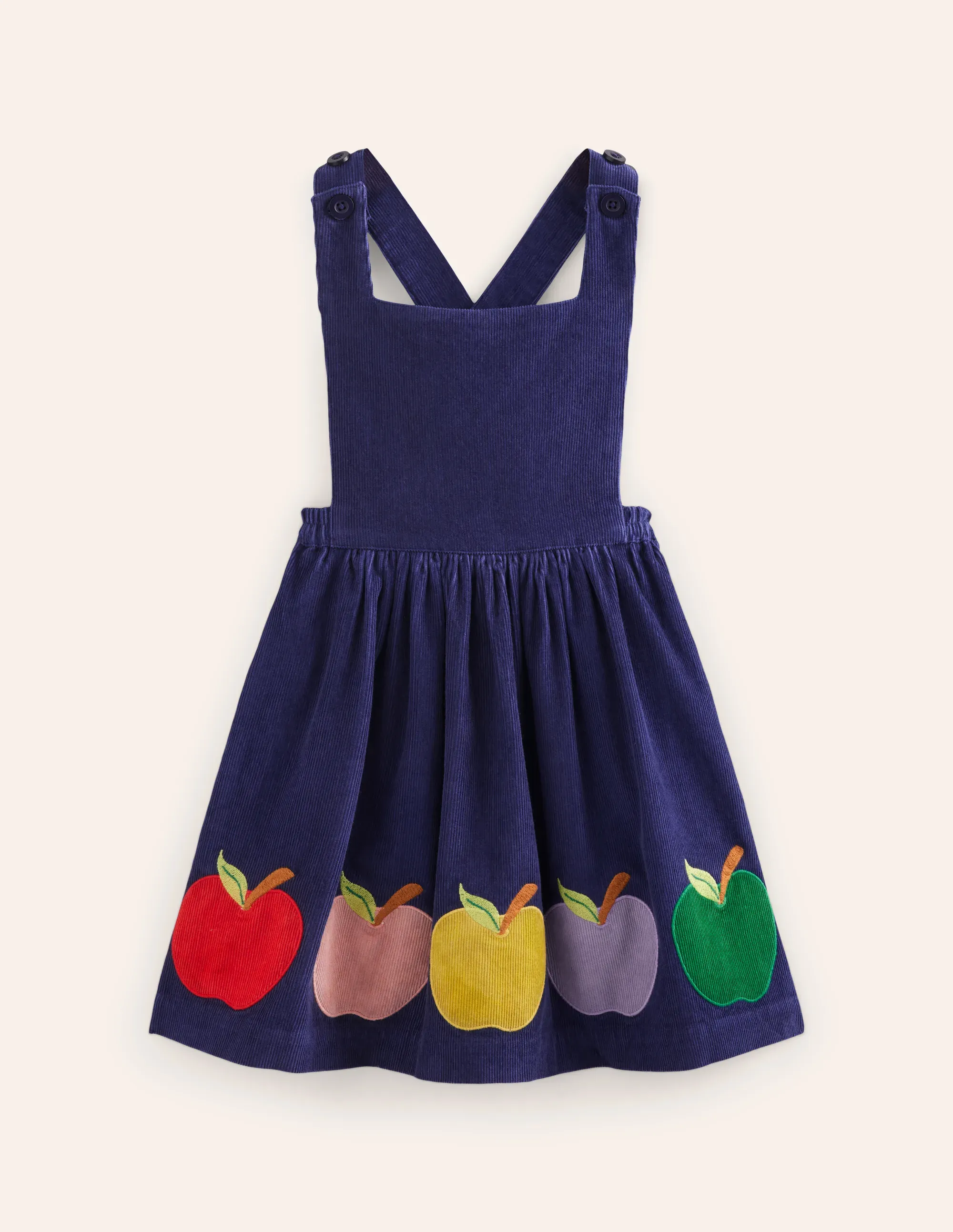 Lucilla Pinafore Dress