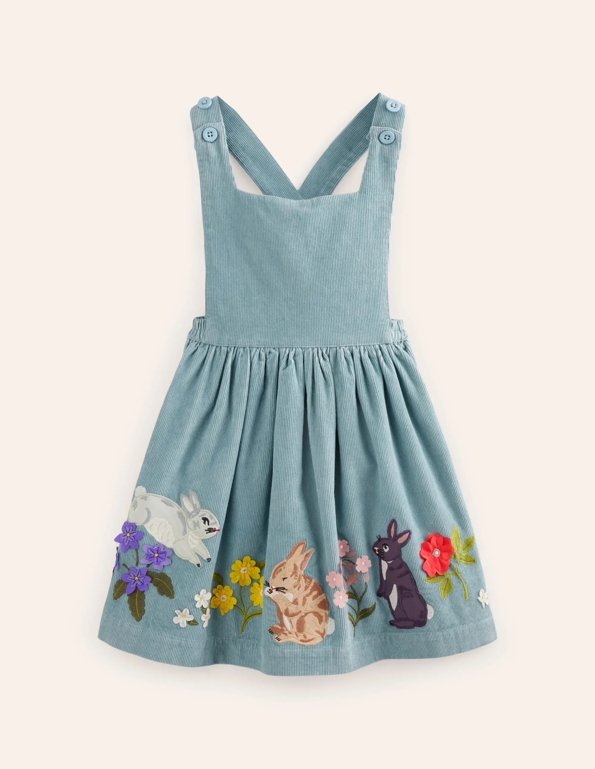 Lucilla Pinafore Dress