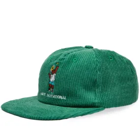 Market Invitational 5 Panel Corduroy Hat