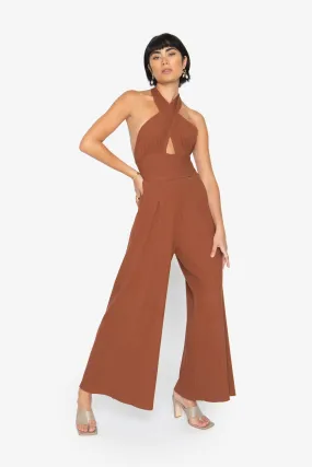 Mimi Jumpsuit - Coco Mocha