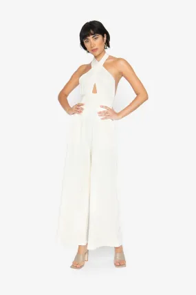 Mimi Jumpsuit - Creme