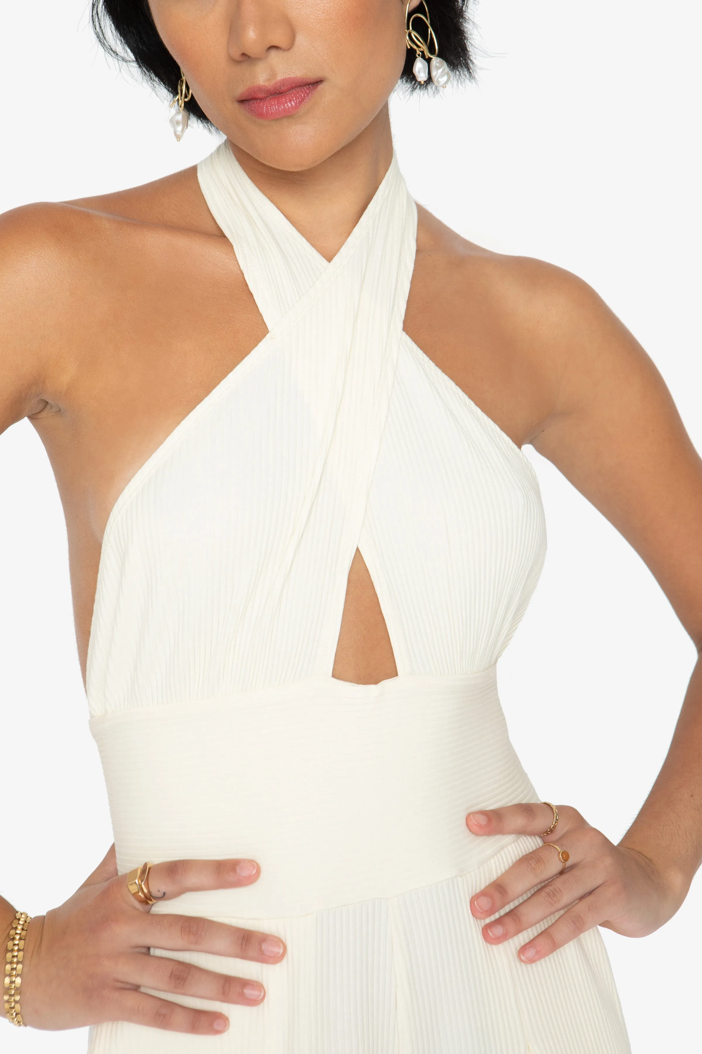 Mimi Jumpsuit - Creme