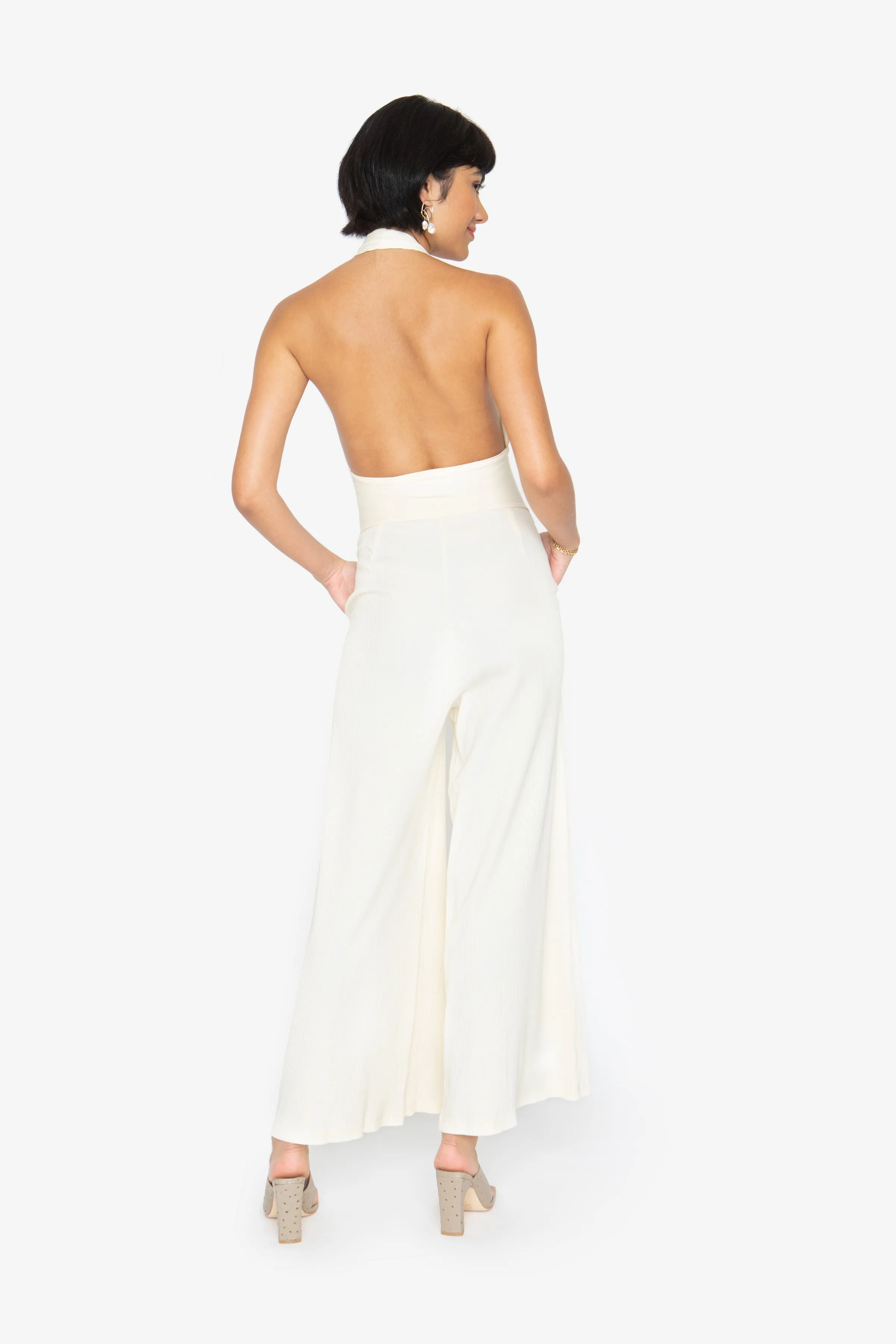 Mimi Jumpsuit - Creme