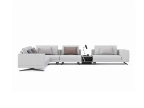 Mix Corner Sofa with Integrated Table