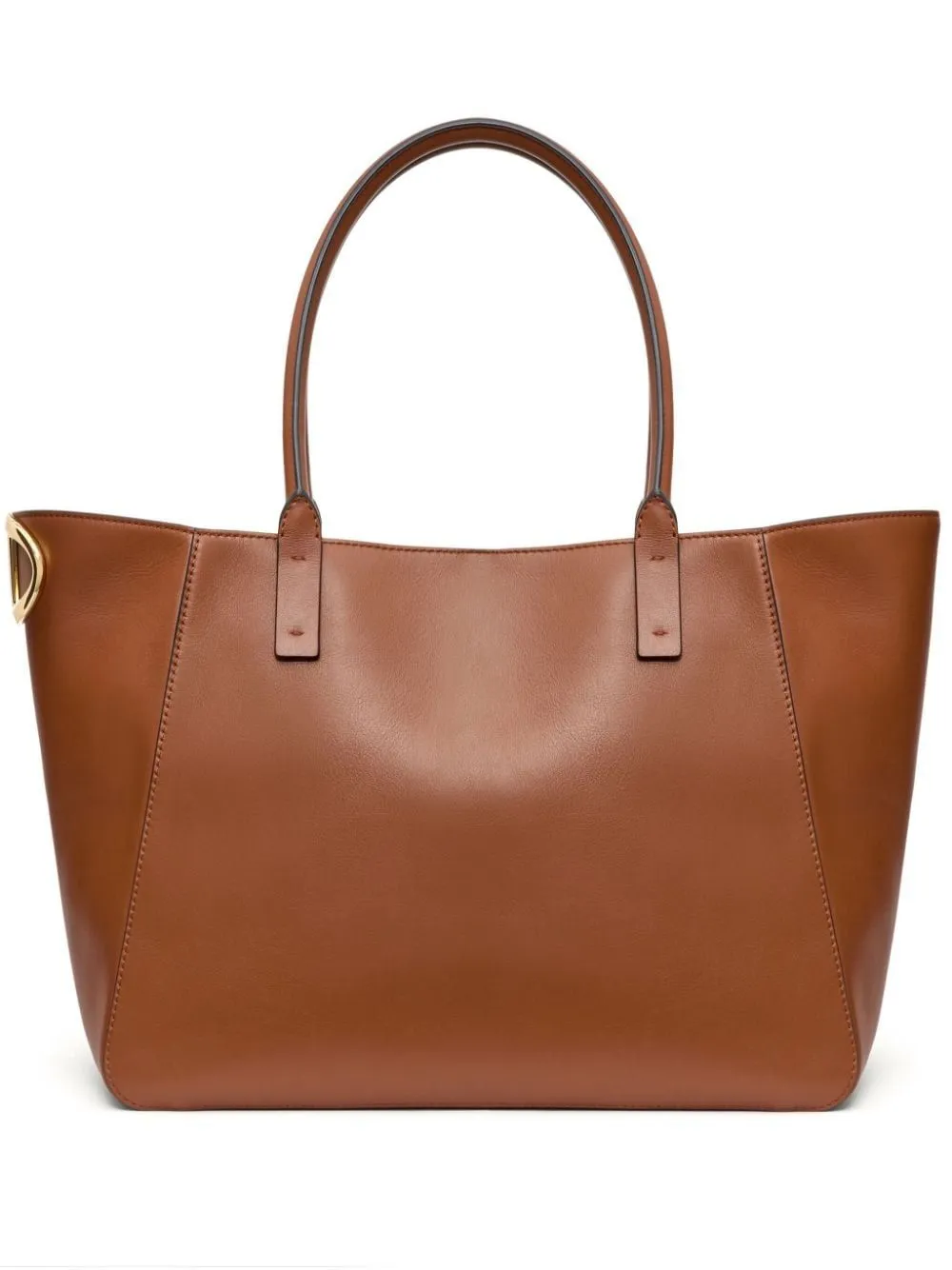 NAPPA CALFSKIN VLOGO SIDE TOTE BAG