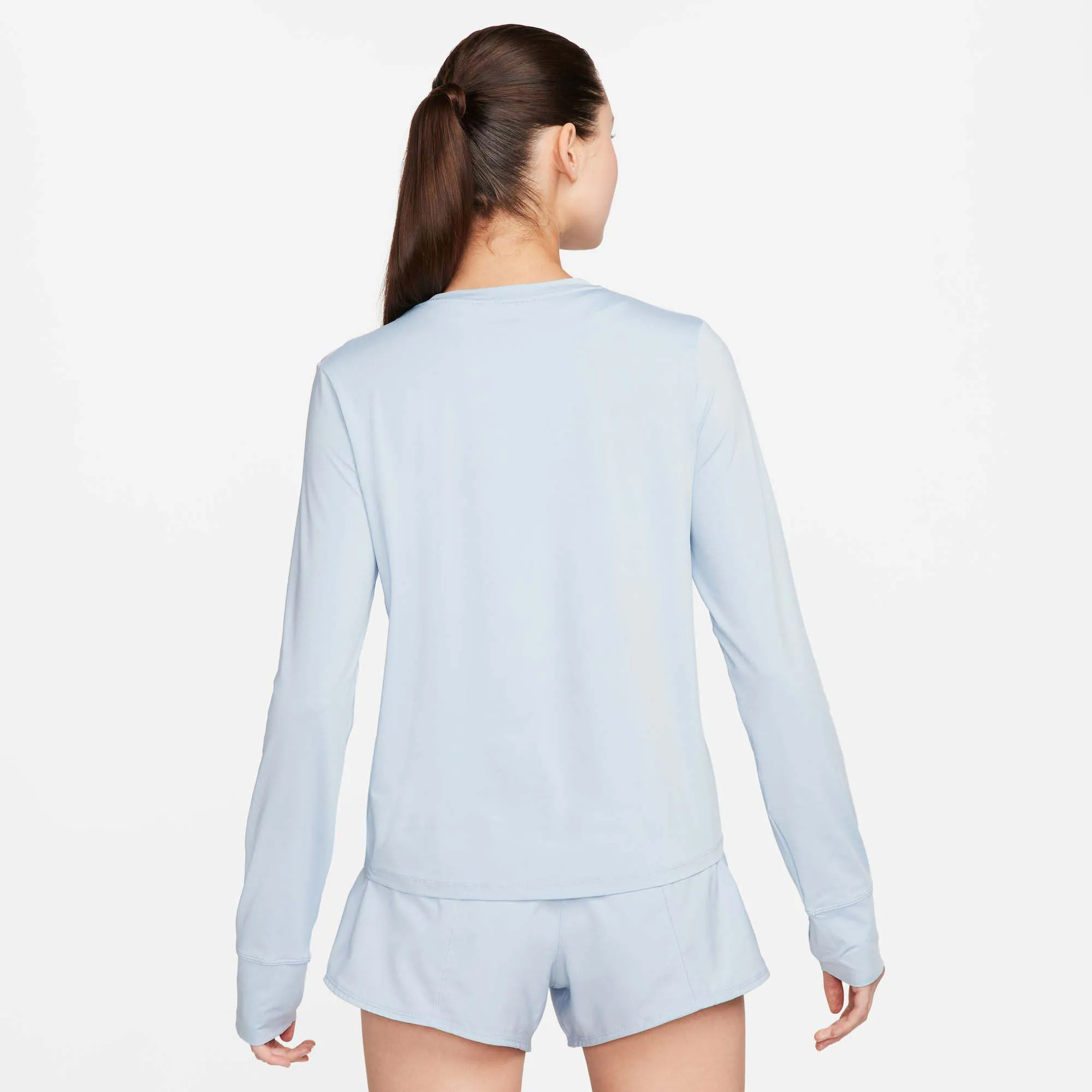 Nike | Women's One Classic Dri-FIT Long-Sleeve Top - Lt Armory Blue