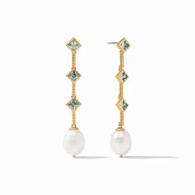 Noel Pearl Statement Earring