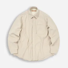 OG CORDUROY SHIRT - IVORY