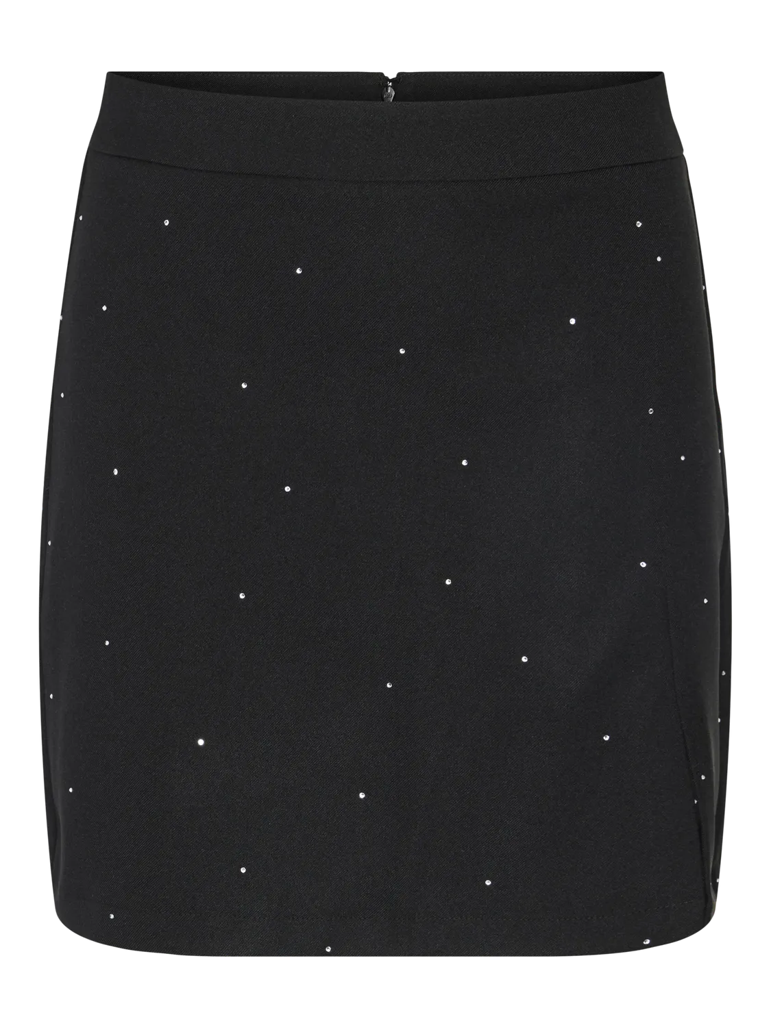 PCPEVA Mini Skirt - Black