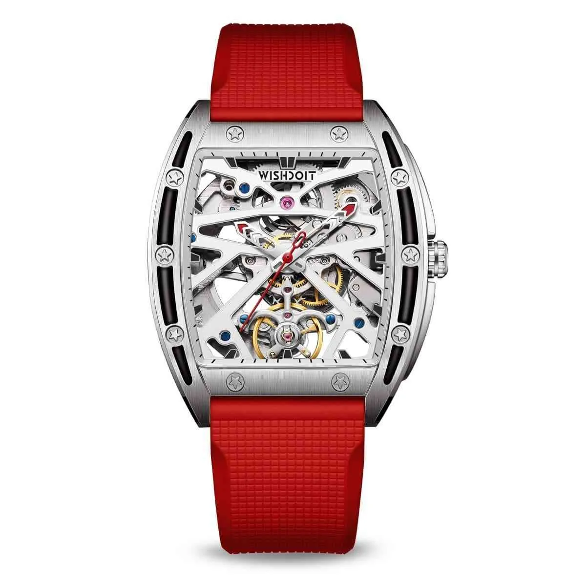 Pirate | Urca-Silvery Red Watch