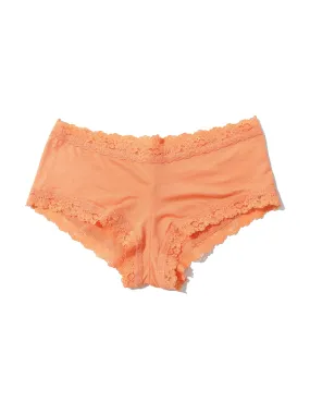 Plus Size DreamEase Boyshort Florence Orange