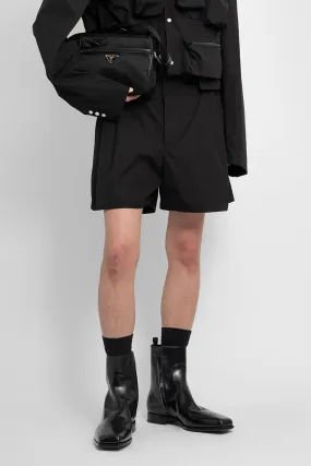 PRADA MAN BLACK SHORTS & SKIRTS