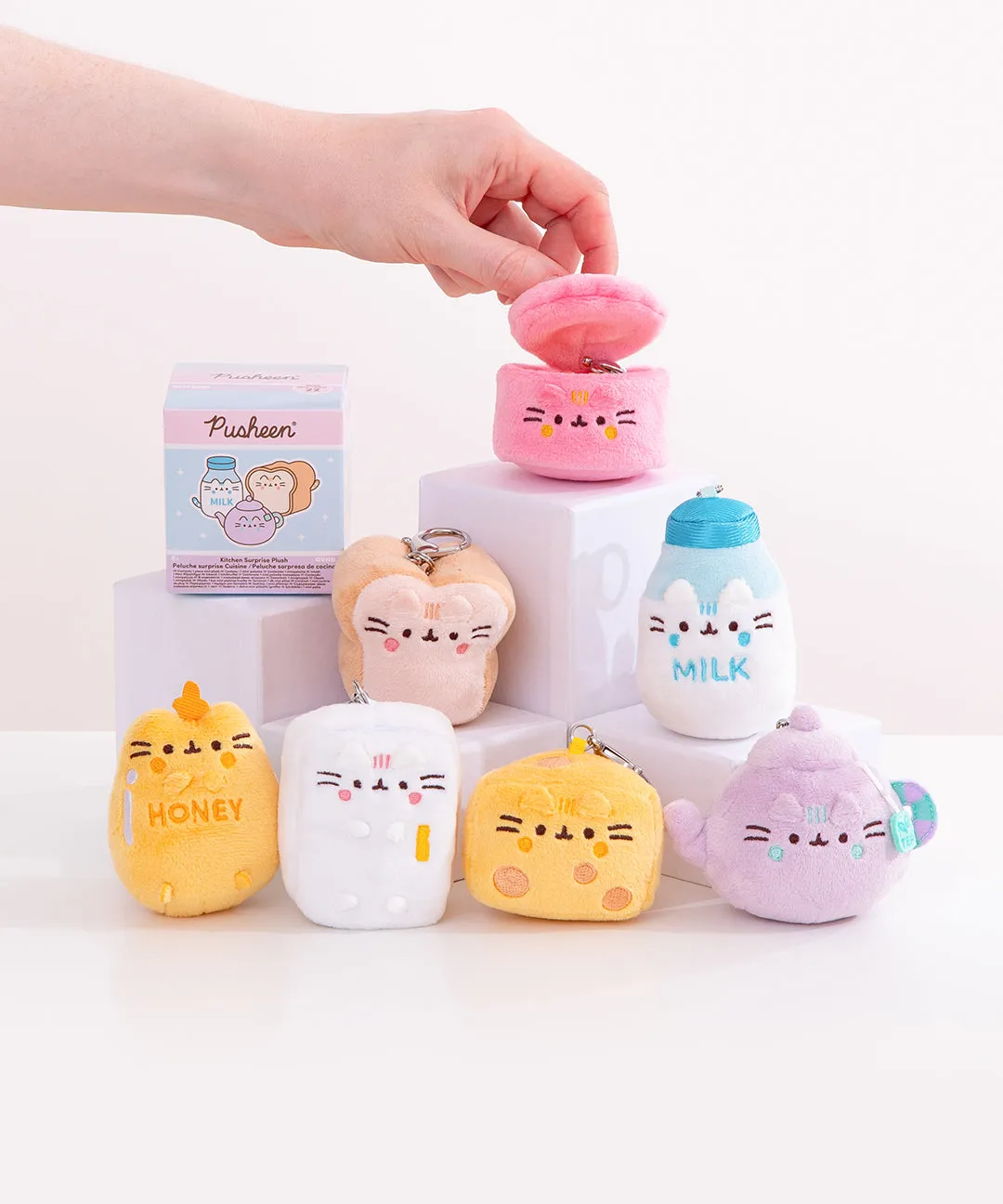 Pusheen's Kitchen Surprise Plush