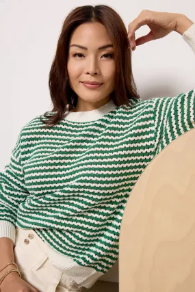 Stripe Sweater