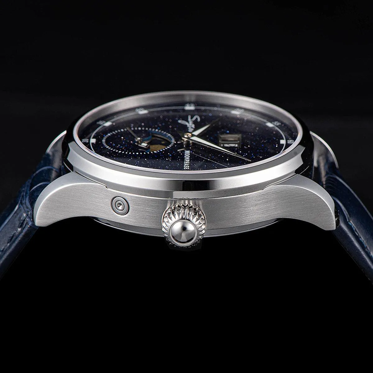 Sugess Customized Automatic Seagull Movement Men's Watch