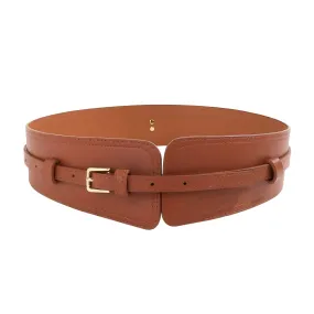 The Hera Faux Leather Waistband Belt - Multiple Colors