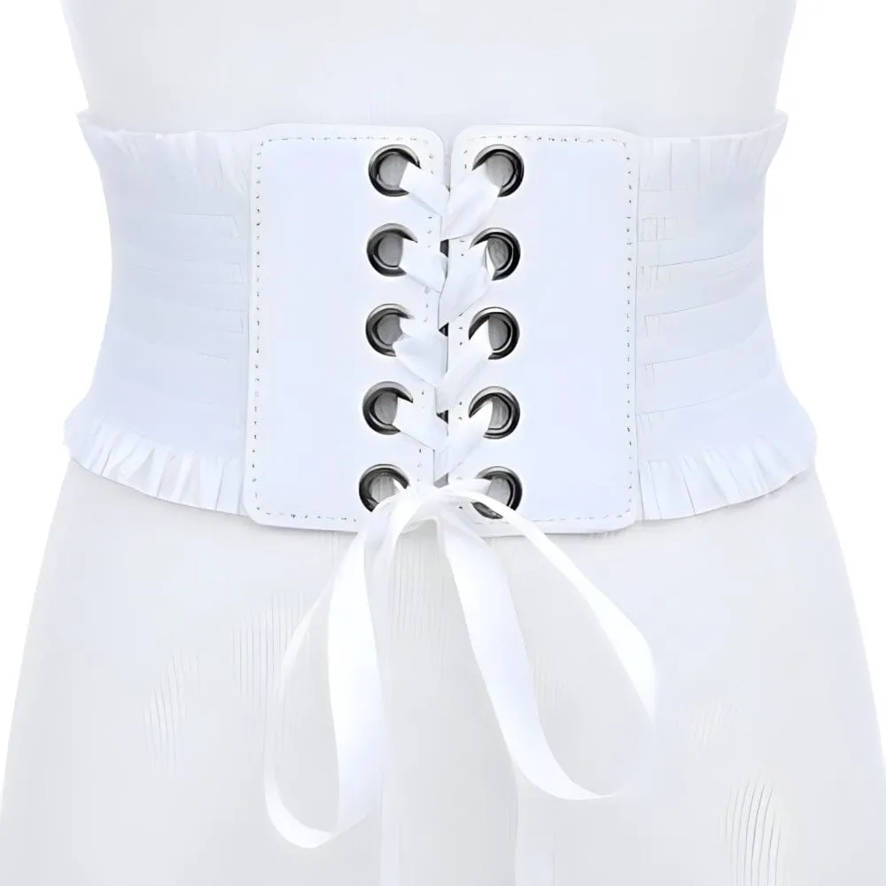 The Kara Tassel Waistband Belt - Multiple Colors