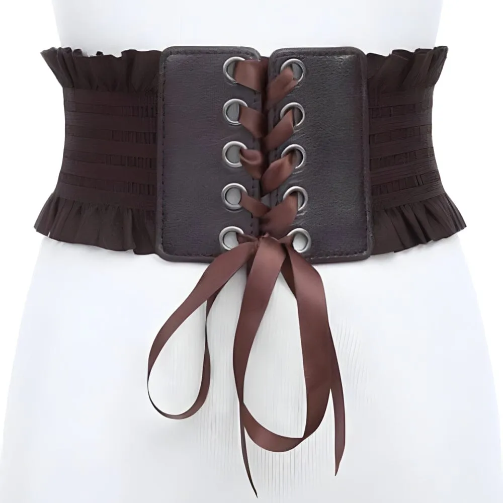 The Kara Tassel Waistband Belt - Multiple Colors