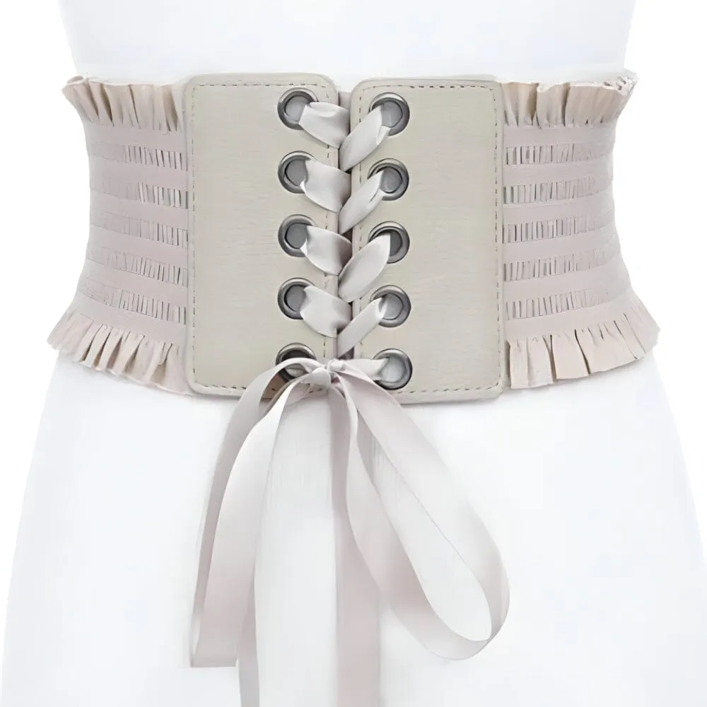 The Kara Tassel Waistband Belt - Multiple Colors