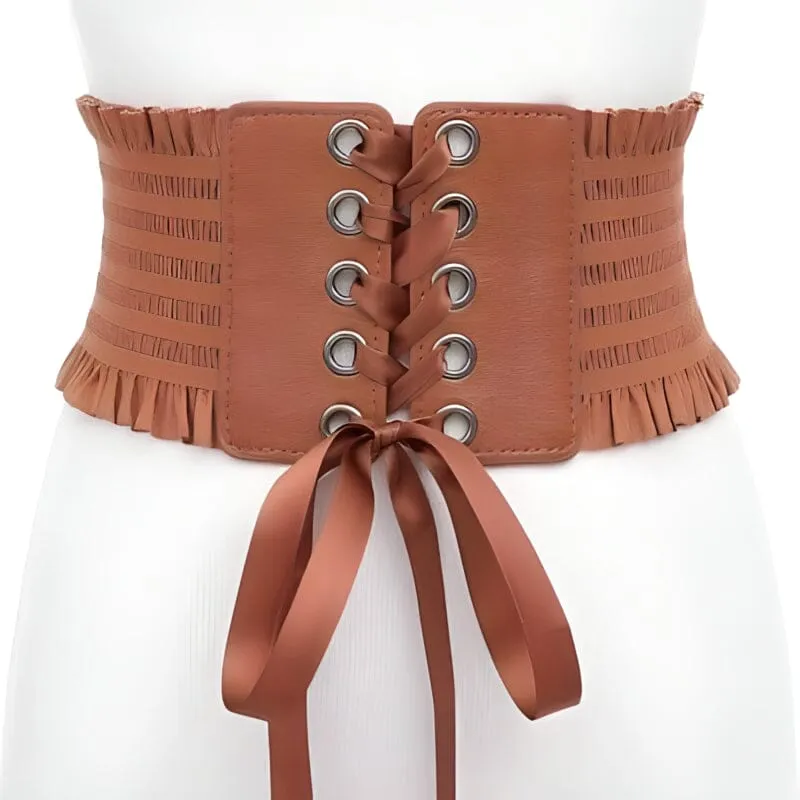 The Kara Tassel Waistband Belt - Multiple Colors