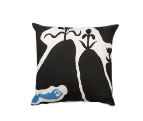 The Sleeper - Cotton Cushion Cover