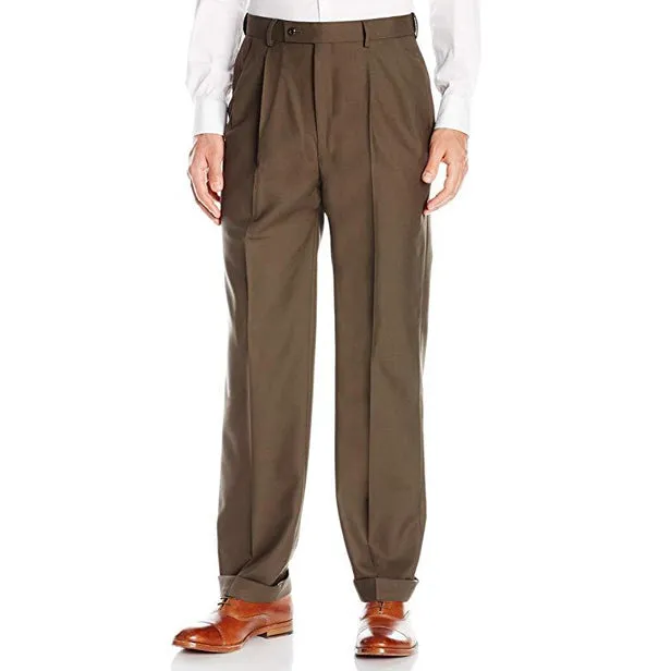 Wool Hart Schaffner Marx Pleated Pants