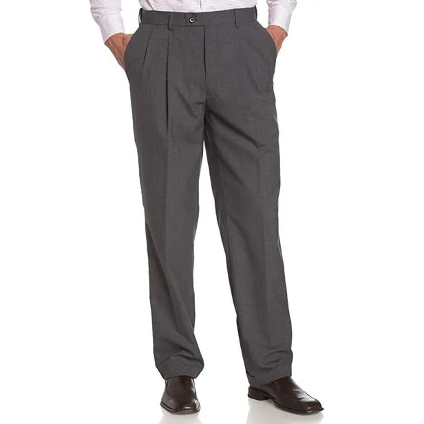 Wool Hart Schaffner Marx Pleated Pants