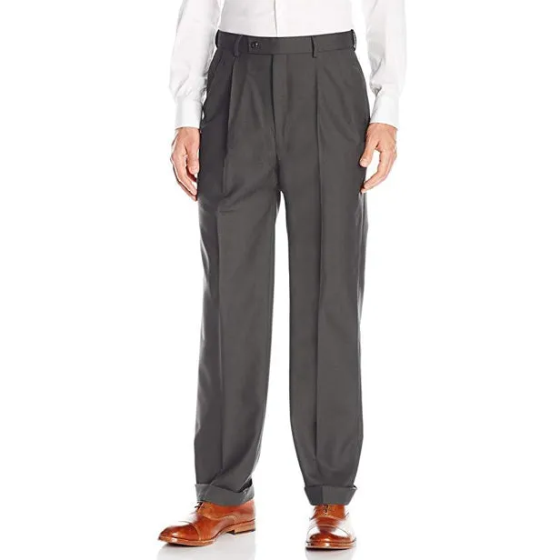 Wool Hart Schaffner Marx Pleated Pants