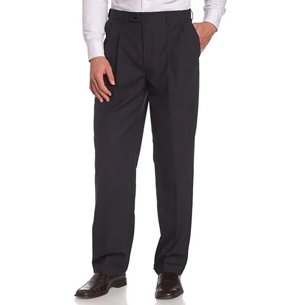 Wool Hart Schaffner Marx Pleated Pants