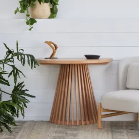 Zero Waste Entryway Table